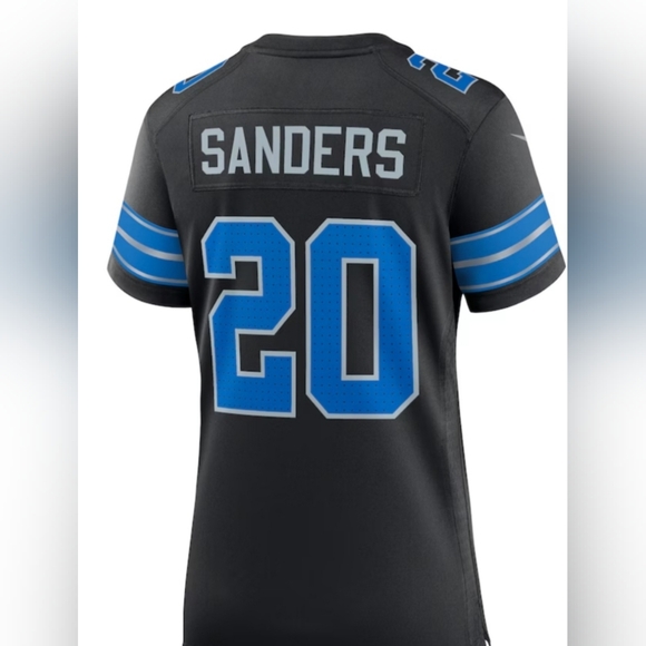 Barry Sanders Detroit Lions Women's NFL Jersey, NWT - Picture 3 of 5